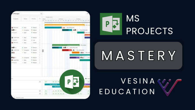 MS Projects Mastery Course Image